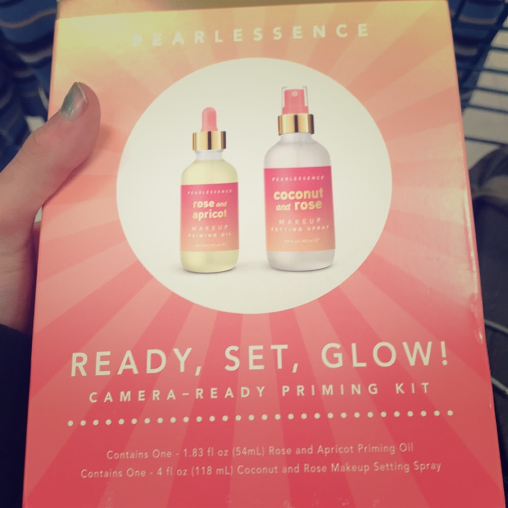 Pearl Essence Ready Set Glow Priming Kit